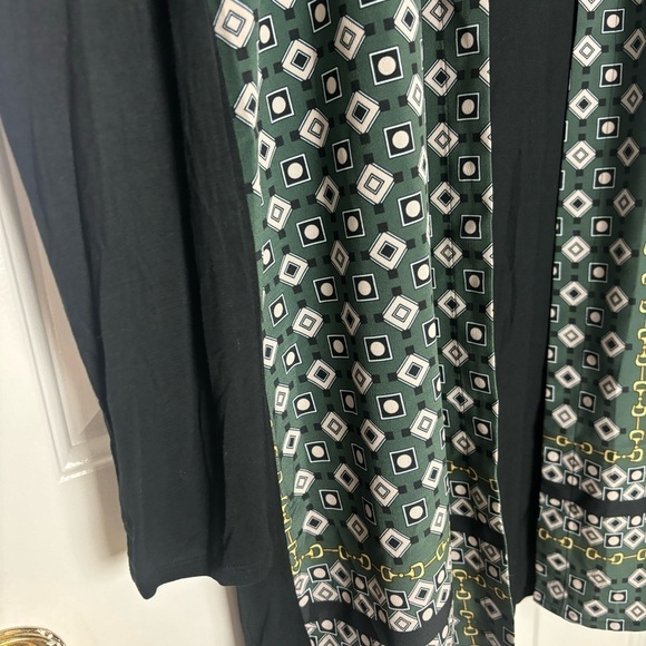 C. Wonder NWT Mixed Media Open Front Cardigan - Picture 6 of 11